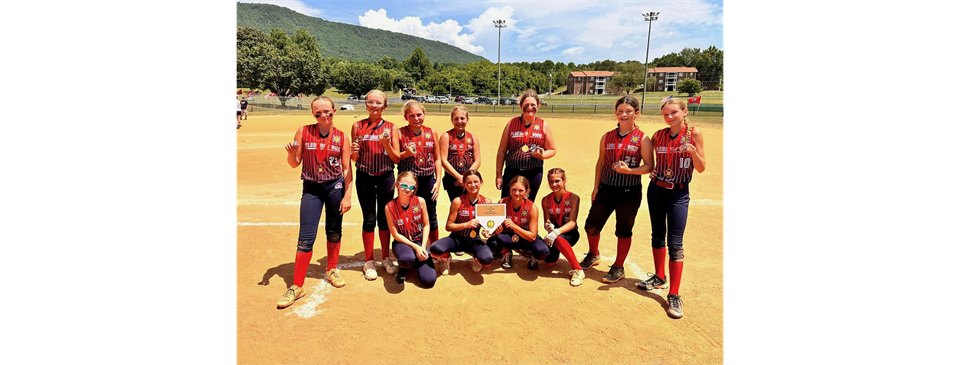 12U SOFTBALL - STATE RUNNER UP